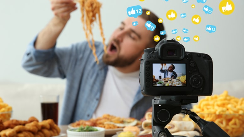 Yeni yemek yeme akımı: Mukbang