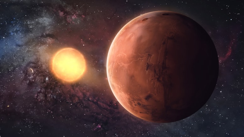 Heyecan verici keşif: Mars’ta okyanus ve kumsallar olabilir!