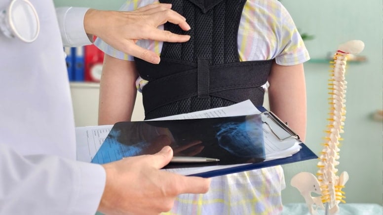 Skolyoz teşhisi koyulanlar dikkat: Bu egzersizler hayatınızı değiştirebilir