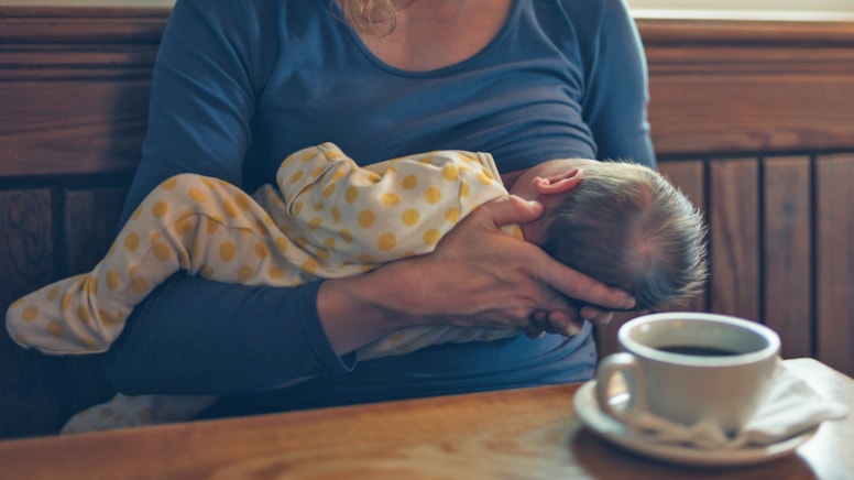 Bebeğinizin sağlığını tehdit eden gizli tehlike: Fazla kafein!
