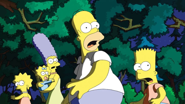 Simpsonlar yarını işaret etmişti: Bir ülke şimdiden karanlığa gömüldü