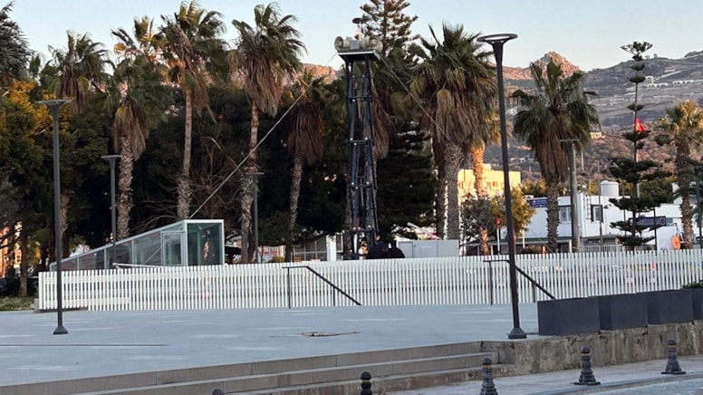 Bodrum’da Tsunamiye karşı siren sistemi kuruldu