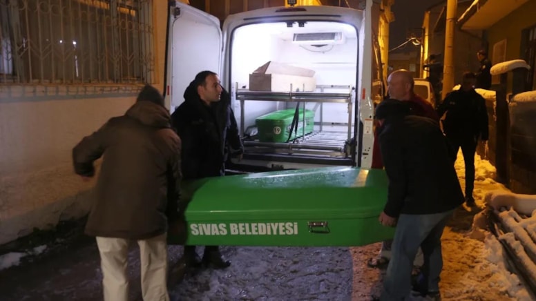 Sivas'ta sobadan sızan gazın zehirlediği kişi kurtarılamadı