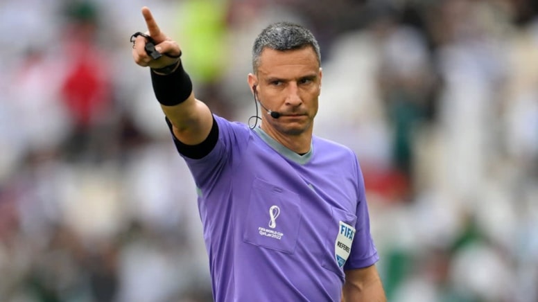 Vincic, 5 günde 3. maçında düdük çalacak