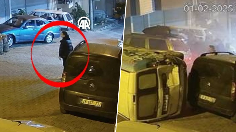 Ezilmekten son anda kurtuldu!