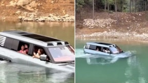 Çinli üreticiler bu yüzden araçlarına yüzme özelliği ekliyormuş