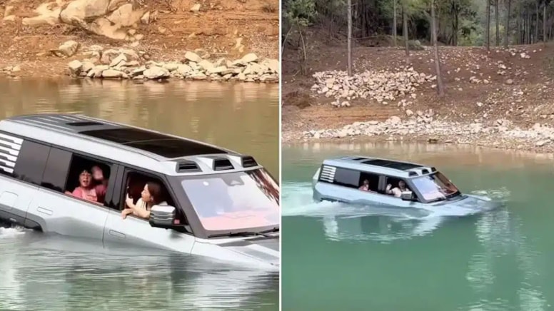 Çinli üreticiler bu yüzden araçlarına yüzme özelliği ekliyormuş