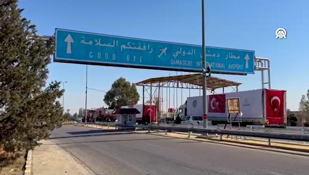 Türkiye, Suriye'nin havalimanını yeniliyor