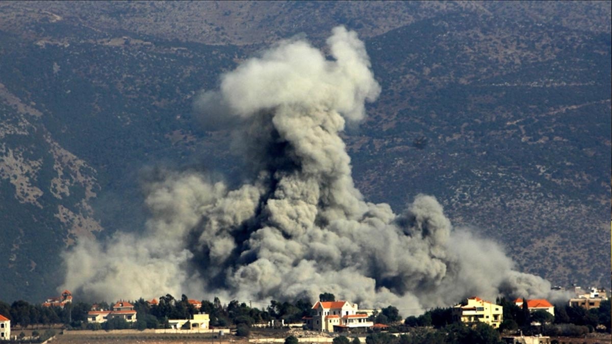 İsrail Ordusu Suriye-Lübnan sınırına hava saldırısı düzenledi