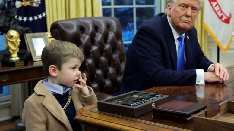145 yıllık masa 'sümük' kurbanı oldu: Trump'tan sürpriz karar