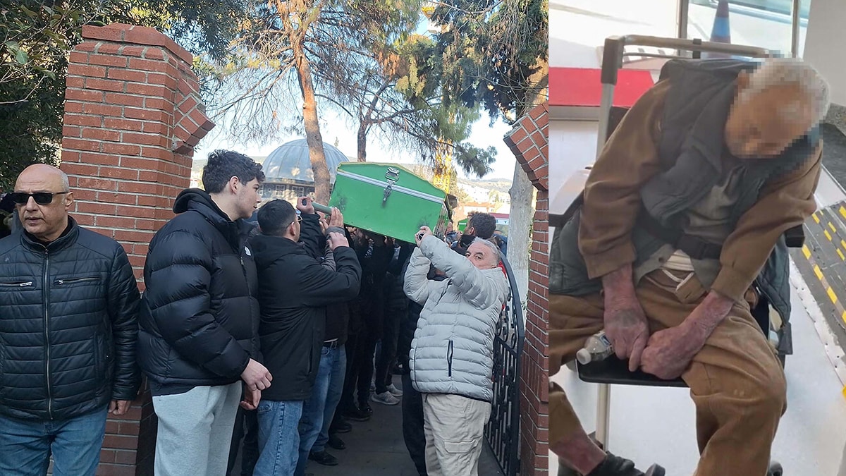 Taburcu edilirken ölen Recep Abbaslar, son yolculuğuna uğurlandı