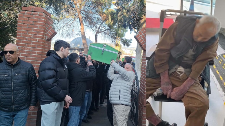 Taburcu edilirken ölen Recep Abbaslar, lad   yolculuğuna uğurlandı