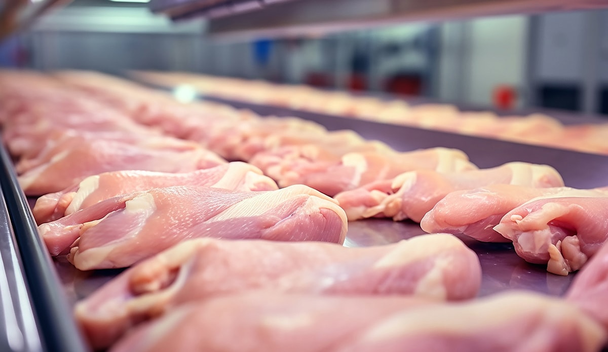 En sağlıklı sanılan tavuk sınıfta kaldı