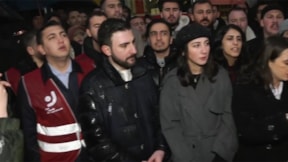 CHP'li gençlerden TSK'dan ihraç edilen teğmenlere destek