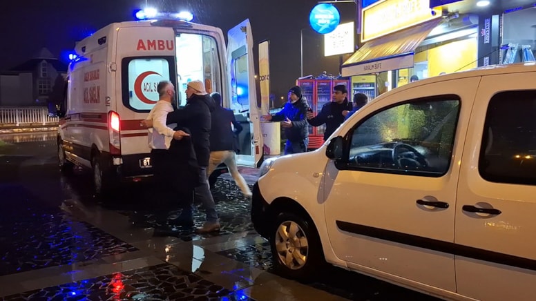 Tekel büfede cinayet: Öldürüp kaçtı