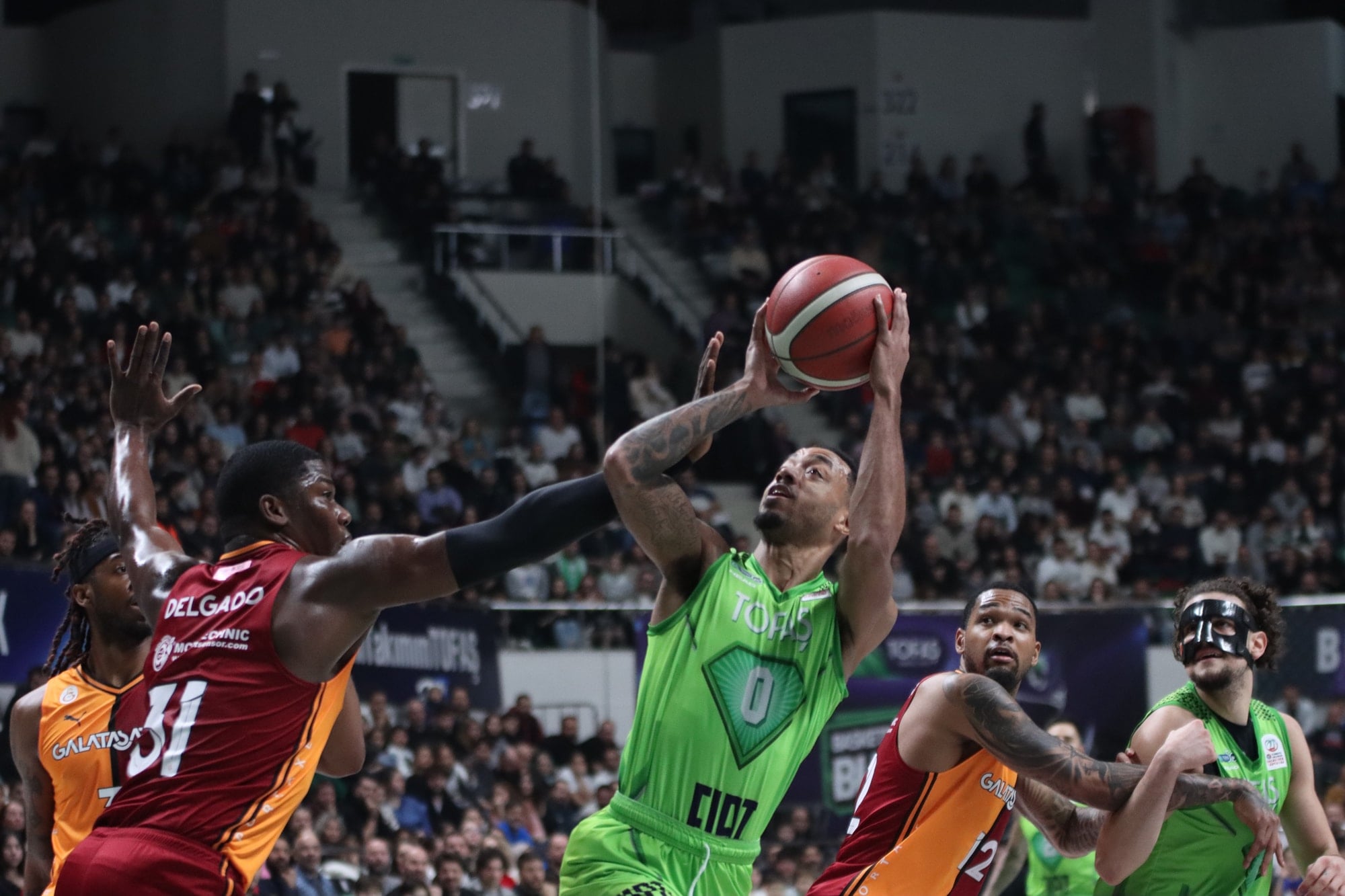 Galatasaray, TOFAŞ deplasmanında mağlup