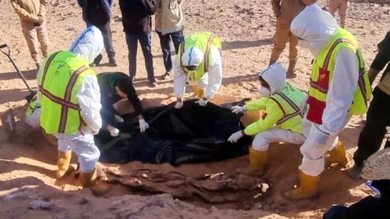 Bu bölgede kazdıkça ceset çıkıyor: Sayı 93'e ulaştı