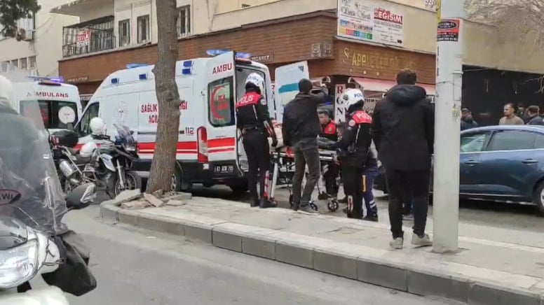 Esnafların tornavida kavgasında 9 yaralı