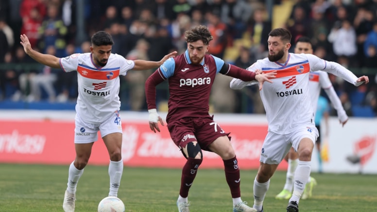 Trabzonspor'un çeyrek final ihtimalini son maça bıraktı