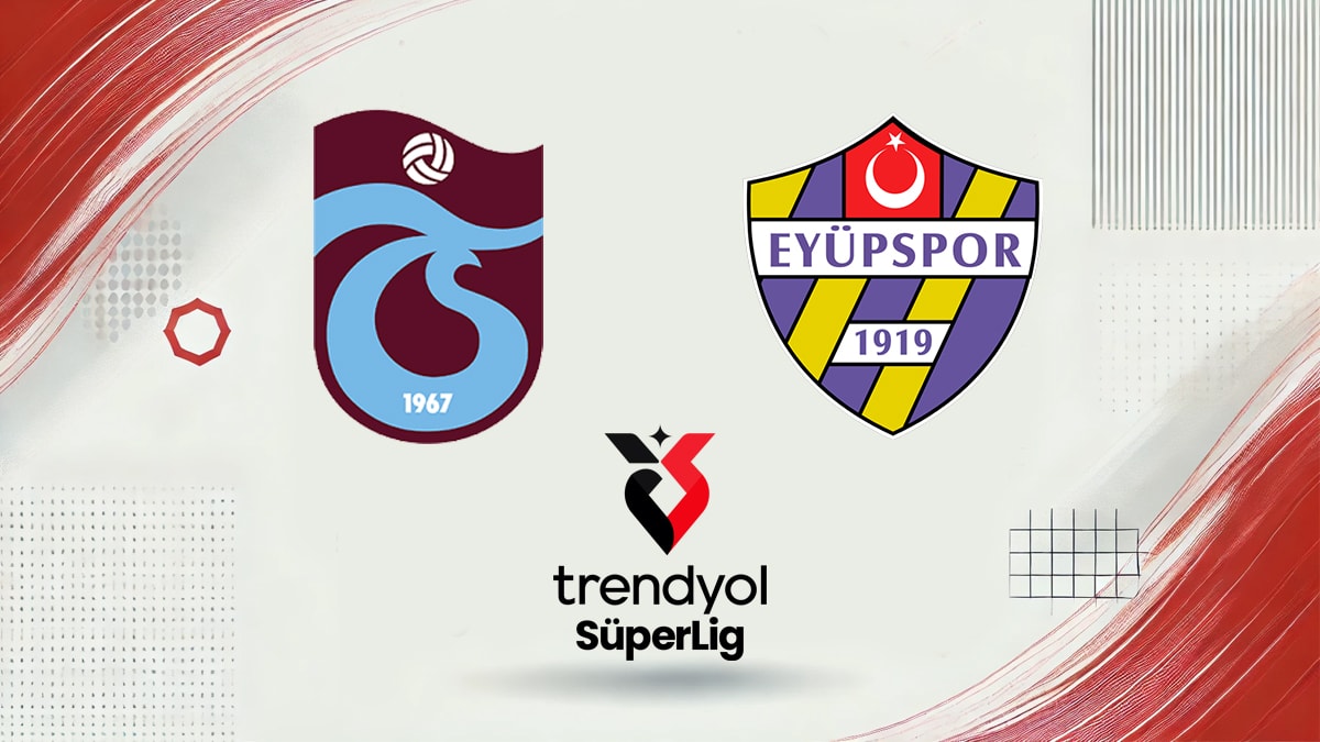 Trabzonspor-Eyüpspor maçı canlı yayın (Süper Lig 23. hafta)