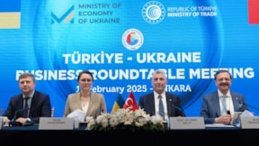 Ukrayna'nın yeniden yapılandırılmasında Türk şirketleri yer alacak