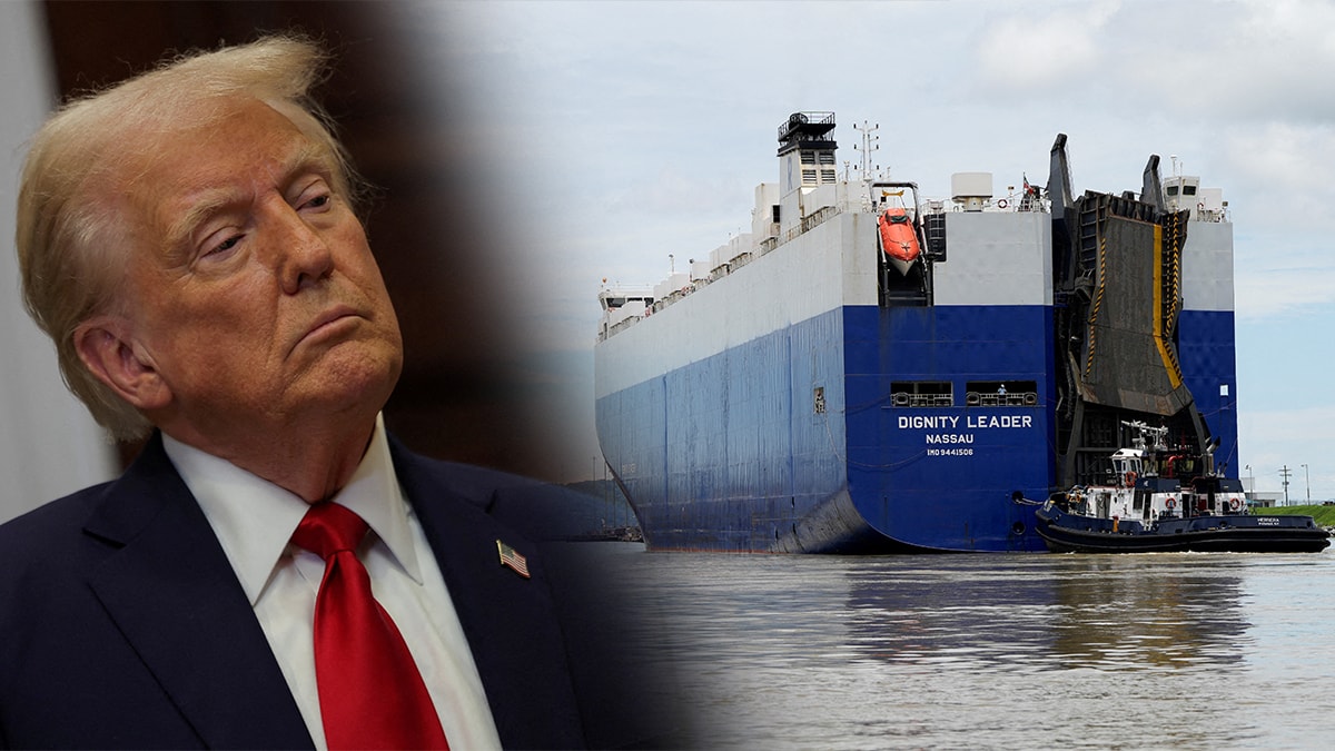 Trump'ın gözü Kanal'da: 'Ya alacağız, ya da çok güçlü bir şey olacak'