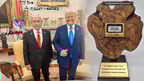 Netanyahu'nun Trump'a hediyesi ne anlama geliyor?