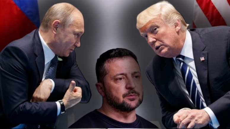 Trump ve Putin, Ukrayna için Suudi Arabistan'da buluşacak