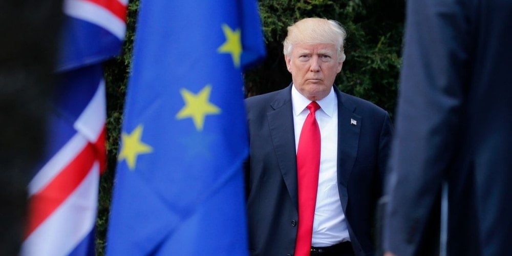 Trump, coştukça coştu: AB'yi yüzde 200 alkol vergisiyle tehdit etti