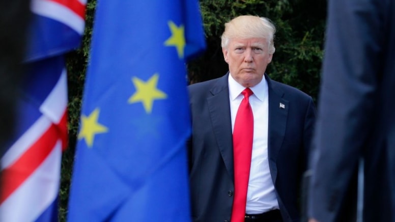 Trump'tan AB'ye gümrük vergisi uygulama kararı