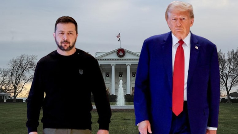 Beyaz Saray'dan Zelenskiy açıklaması: 'Trump Zelenskiy'i bekliyor'