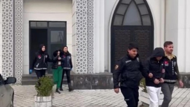 Kocaeli'nde fuhuş operasyonunda 4 kişi tutuklandı