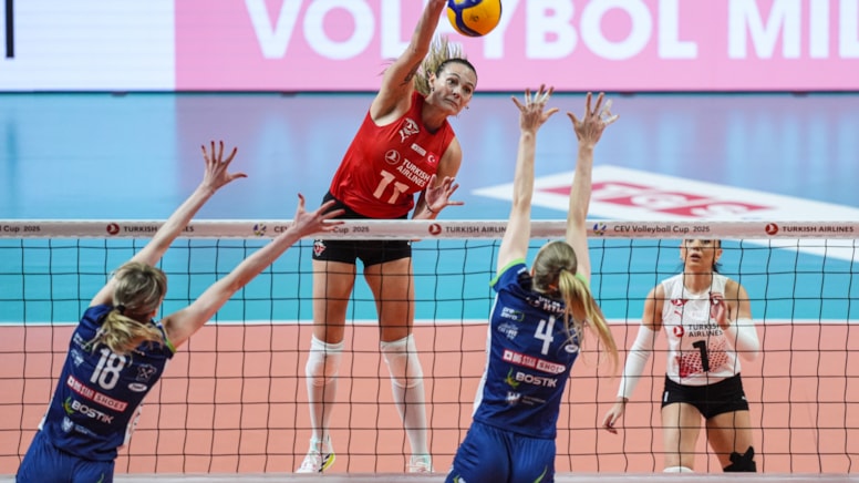 Türk Hava Yolları, Kadınlar CEV Kupası'nda yarı finalde