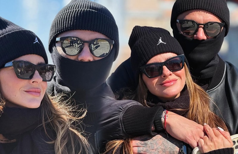 Tanınmamak için yüzünü gizleyip İstanbul'u turladı