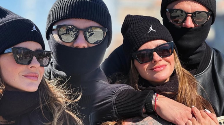 Tanınmamak için yüzünü gizleyip İstanbul'u turladı