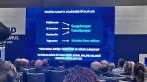 TÜSİAD Genel Kurulu manifesto gibi sunumla başladı: Çöken bir sistemdir