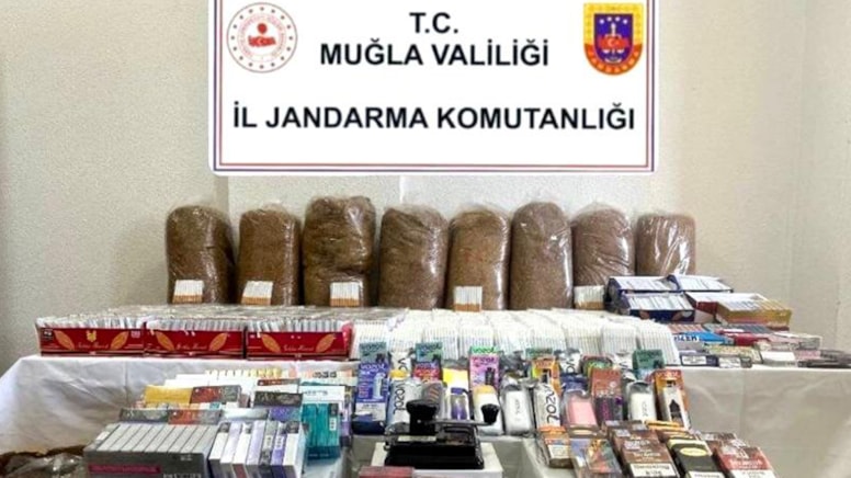 Bodrum’da işletmelere kaçak tütün baskını