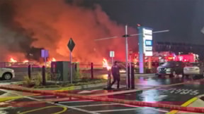 ABD'de yine uçak düştü: Çok sayıda ölü ve yaralı var