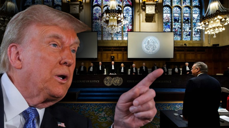 Trump, UCM'ye yaptırım uyguladı