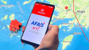 İzmirliler dikkat! Bu uygulama tsunamiyi 30 dakika önceden haber veriyor