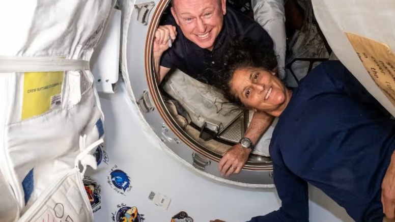 Uzayda mahsur kalan astronotlar için yeni plan