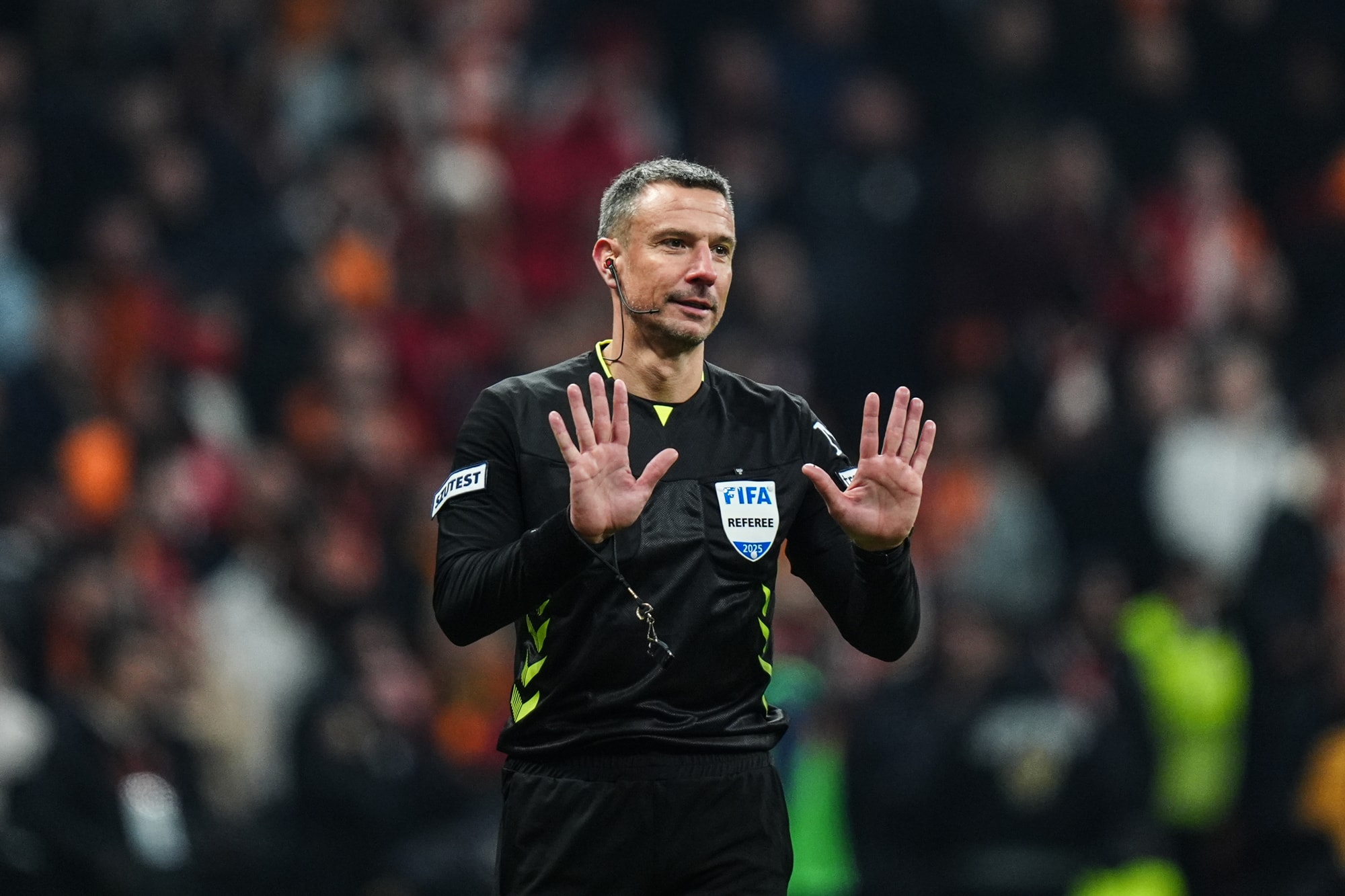 Trabzonspor'dan Sloven hakem Vincic talebi