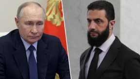 Son dakika... Kremlin duyurdu: Vladimir Putin, Ahmet Şaraa ile görüştü