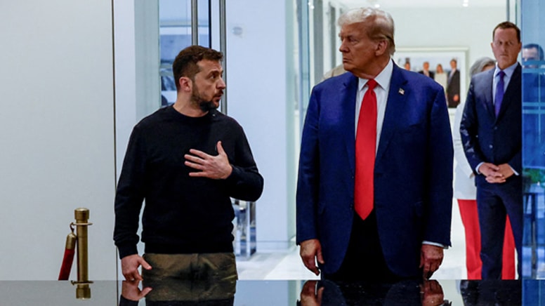 Trump'tan Zelenski'ye 'diktatör' çıkışı: Elini çabuk tutsa iyi olur, yoksa ülkesini kaybedecek