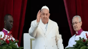 Papa tedavi altında: Pazar duasını yapamayacak