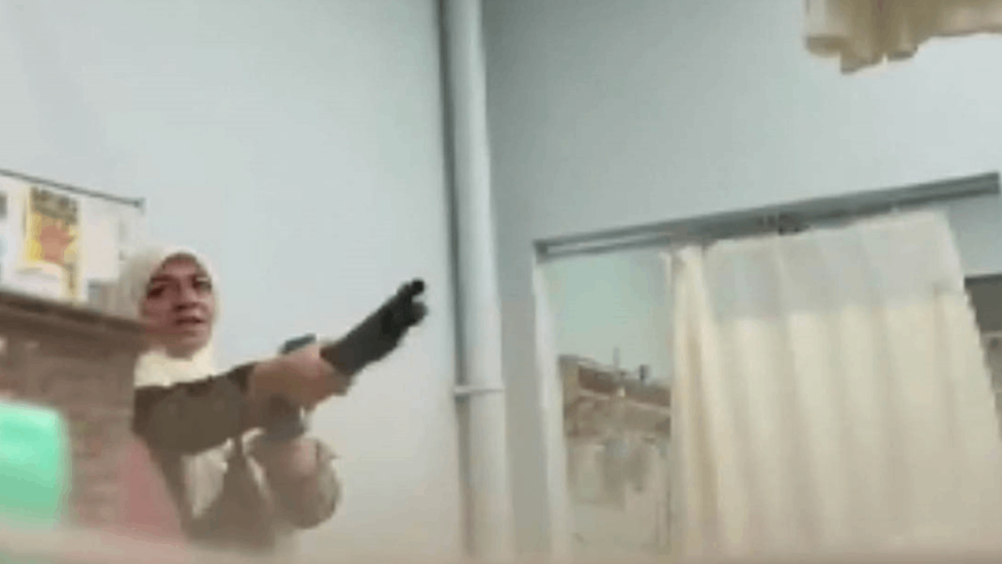 Tüfekle hastane basan kadına verilen ceza belli oldu