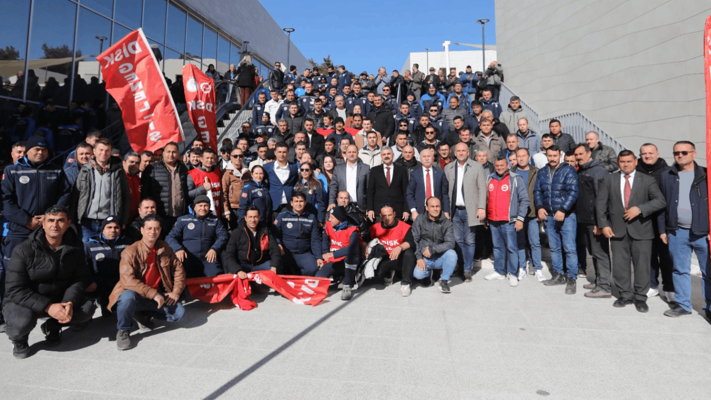 CHP’li Muğla belediyesinde işçilere yüzde 41.50 zam yapıldı