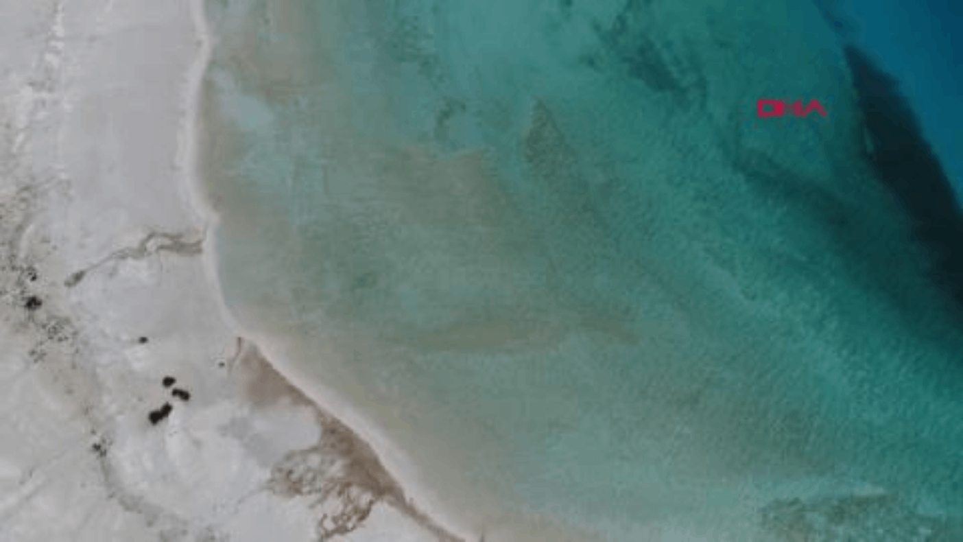 Salda Gölü Bilim Merkezi kuruldu