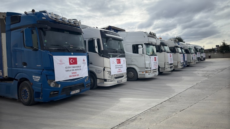 Ramazan ayı dolayısıyla ülkelere 20 bin koli kuru gıda gönderilecek