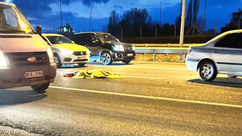 Yaşlı adam yolun karşısına geçmek isterken feci şekilde can verdi